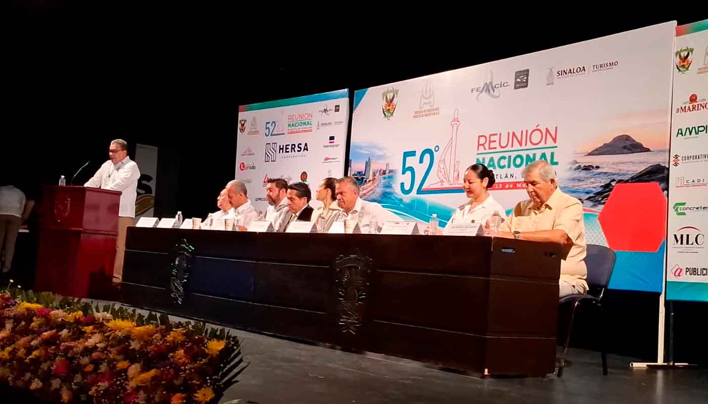 52 Reunión Nacional de Ingeniería en Mazatlán
