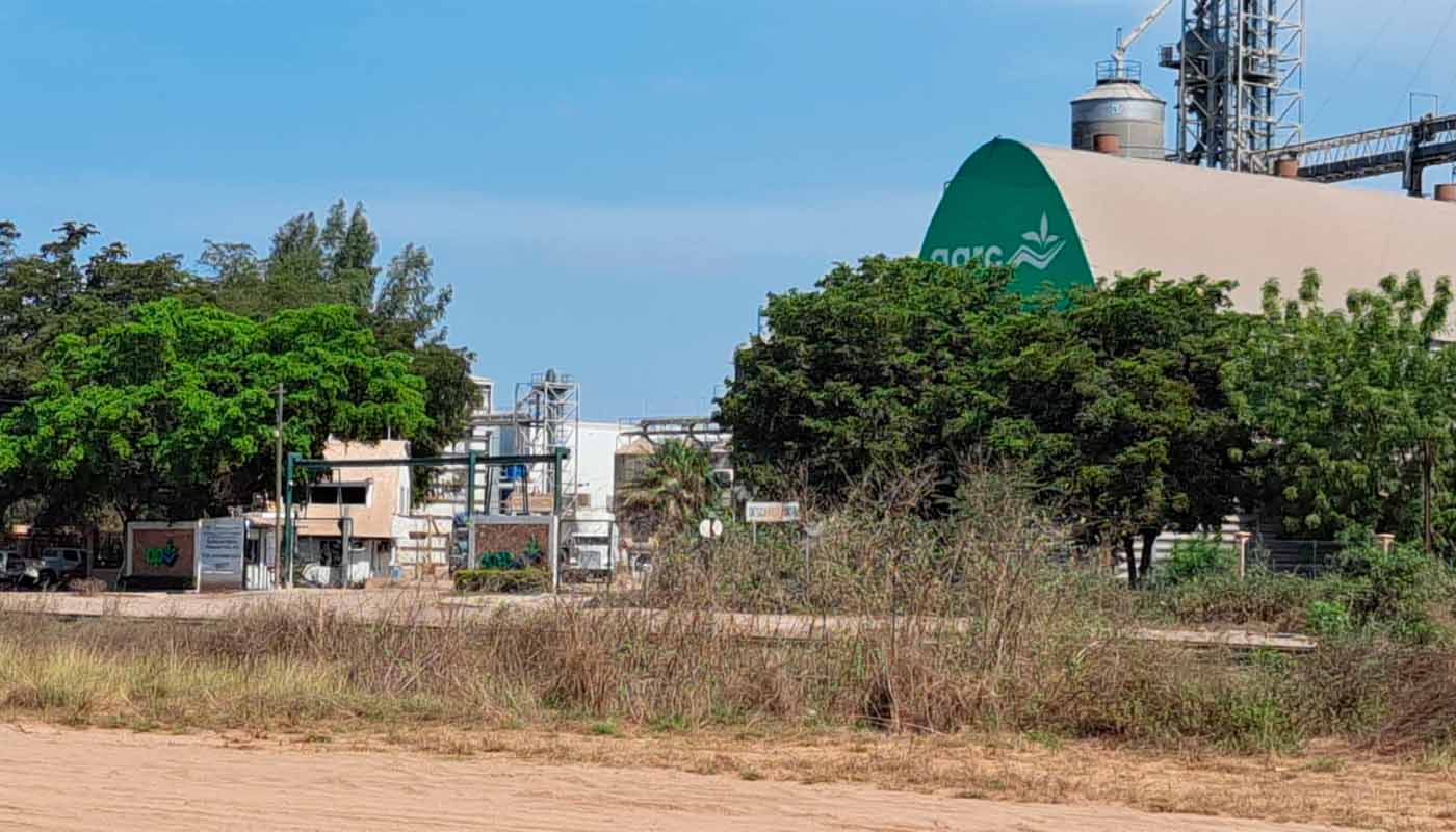 Bodega de la AARC, en Culiacán