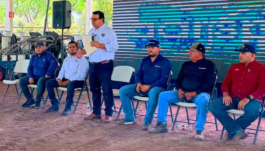 AARSP realiza trilla de híbridos