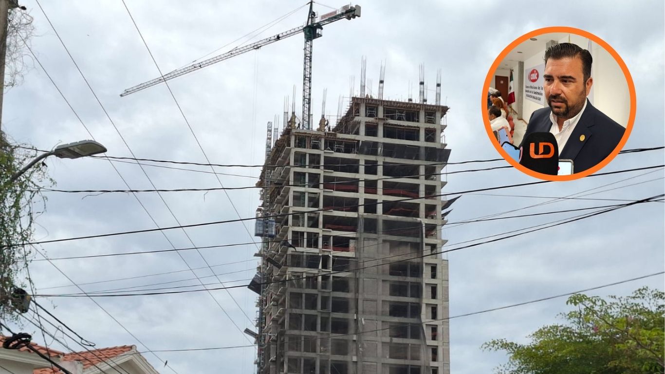 Edificio en construcción