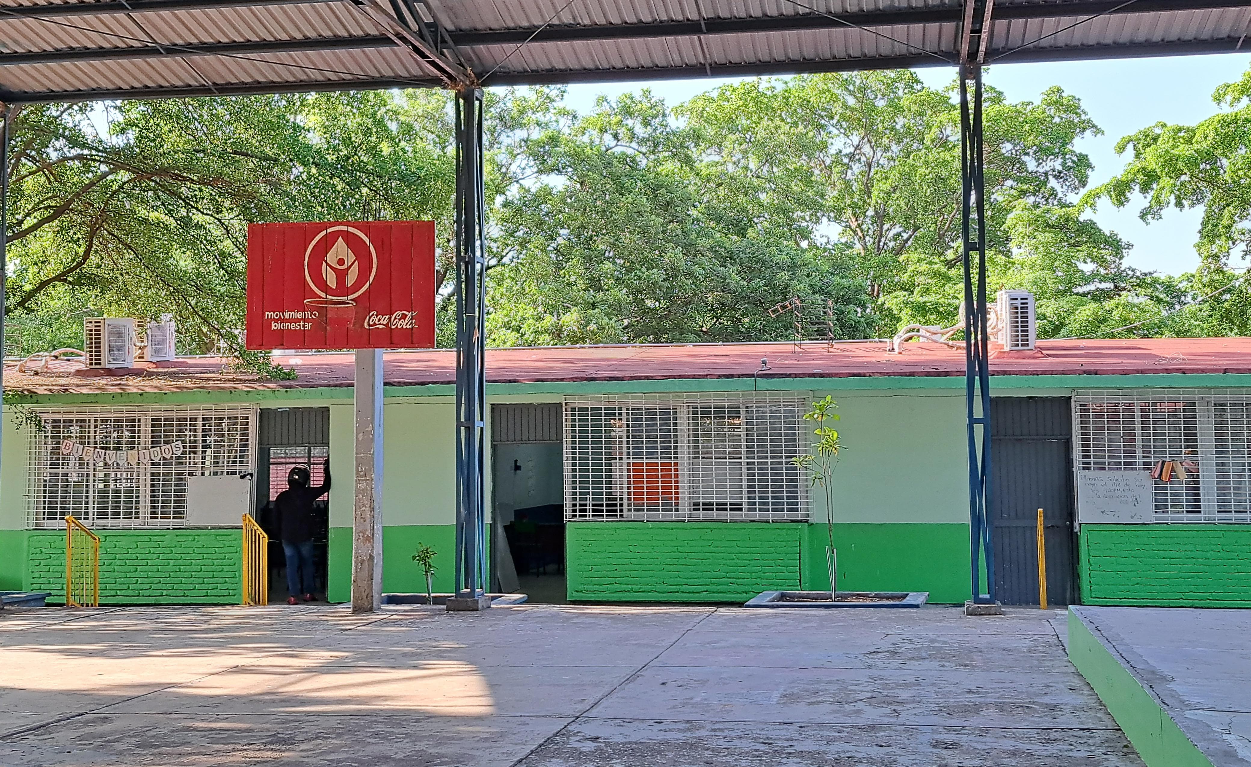 Salón de clases en Culiacán