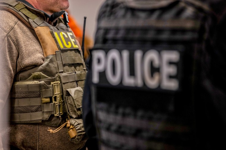 Agentes del ICE ofrecen apoyo a las labores de seguridad para el Mundial 2026