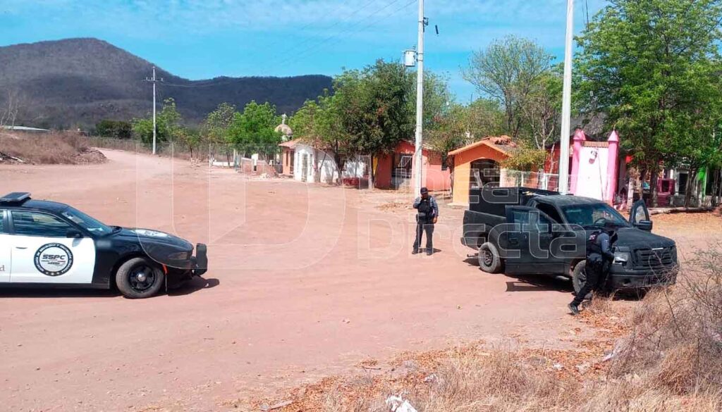 Agentes de SSPC aseguran camioneta blindada en Culiacán