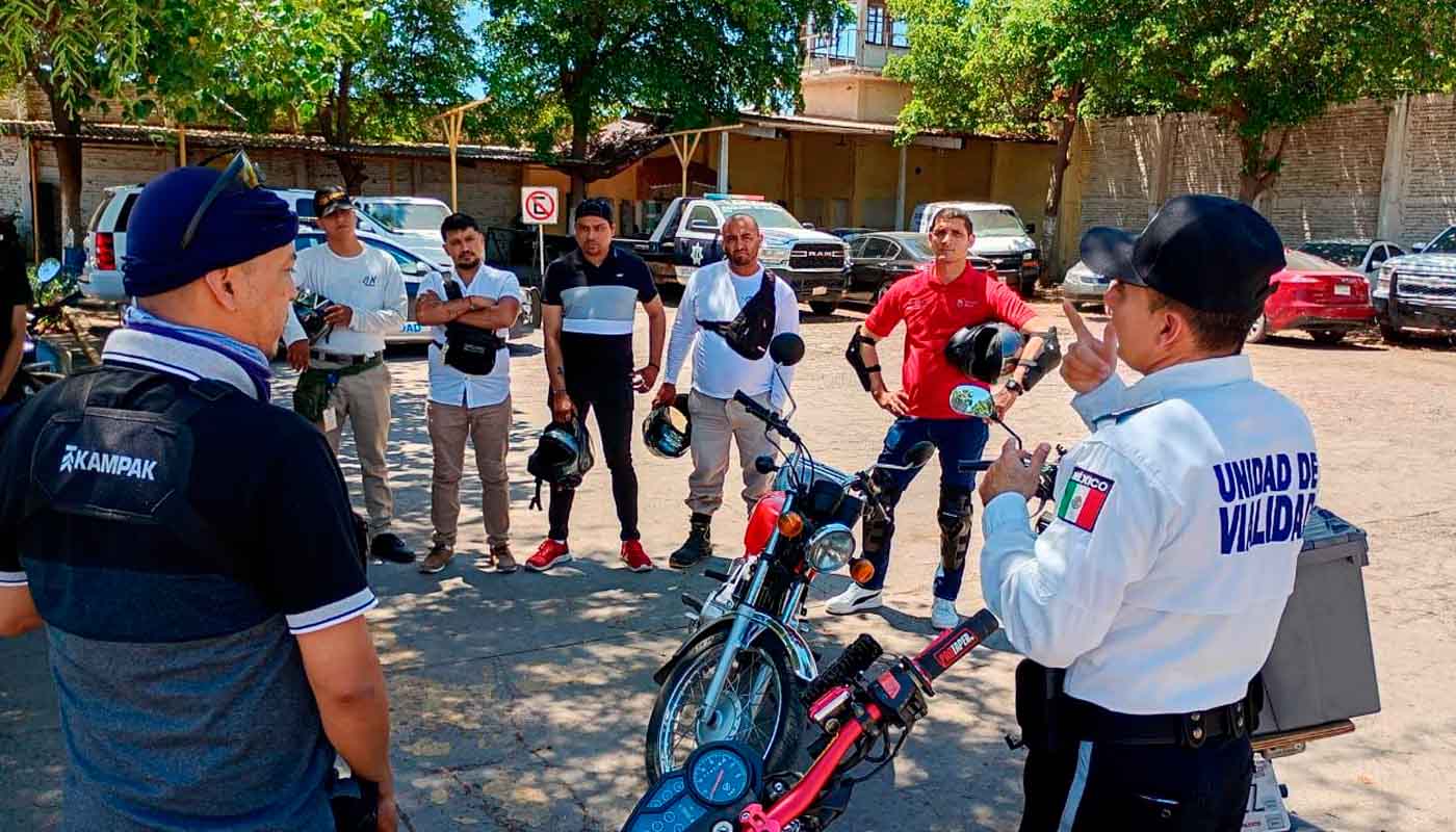 Ahome emprenderá campaña de prevención para motociclistas