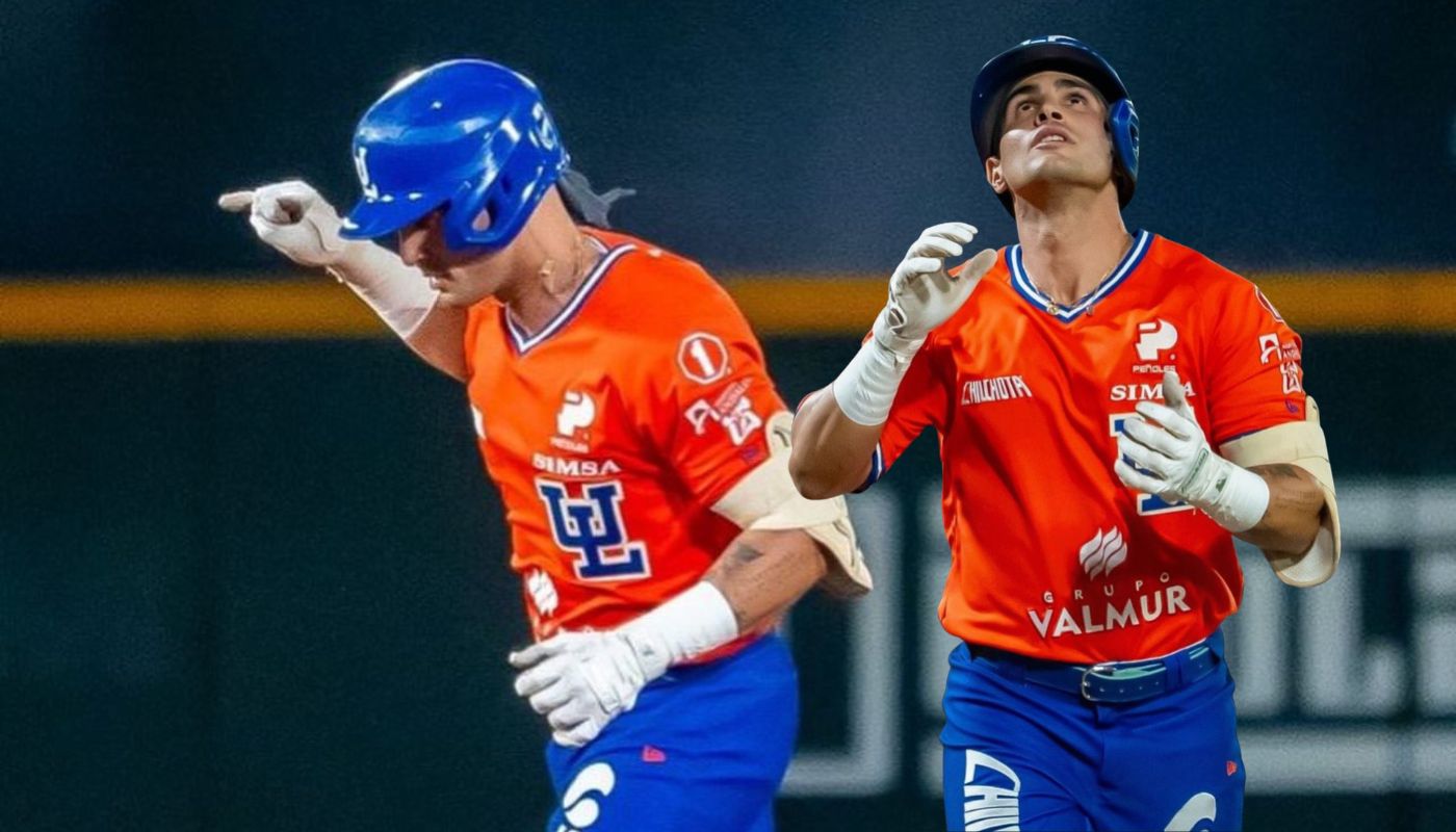 Jugador de beisbol celebrando