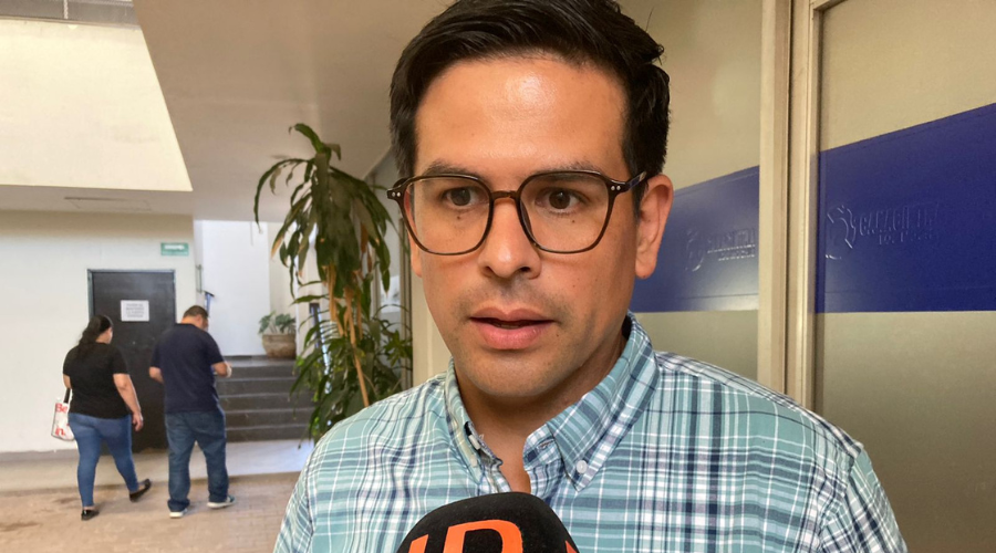 Alberto Cruz Soto, titular de Sedeco en Ahome