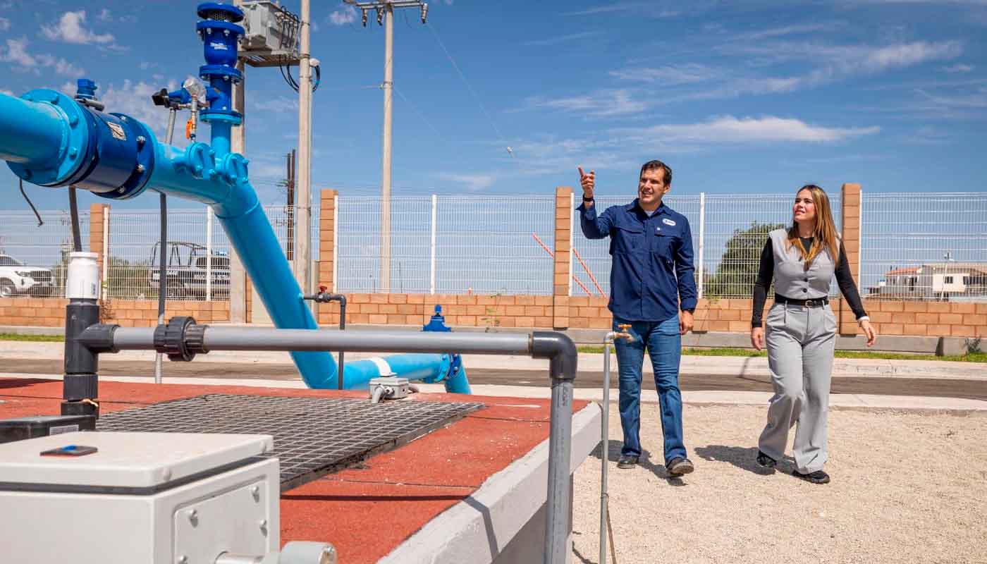 Alcaldesa Culiacán supervisa planta potabilizadora