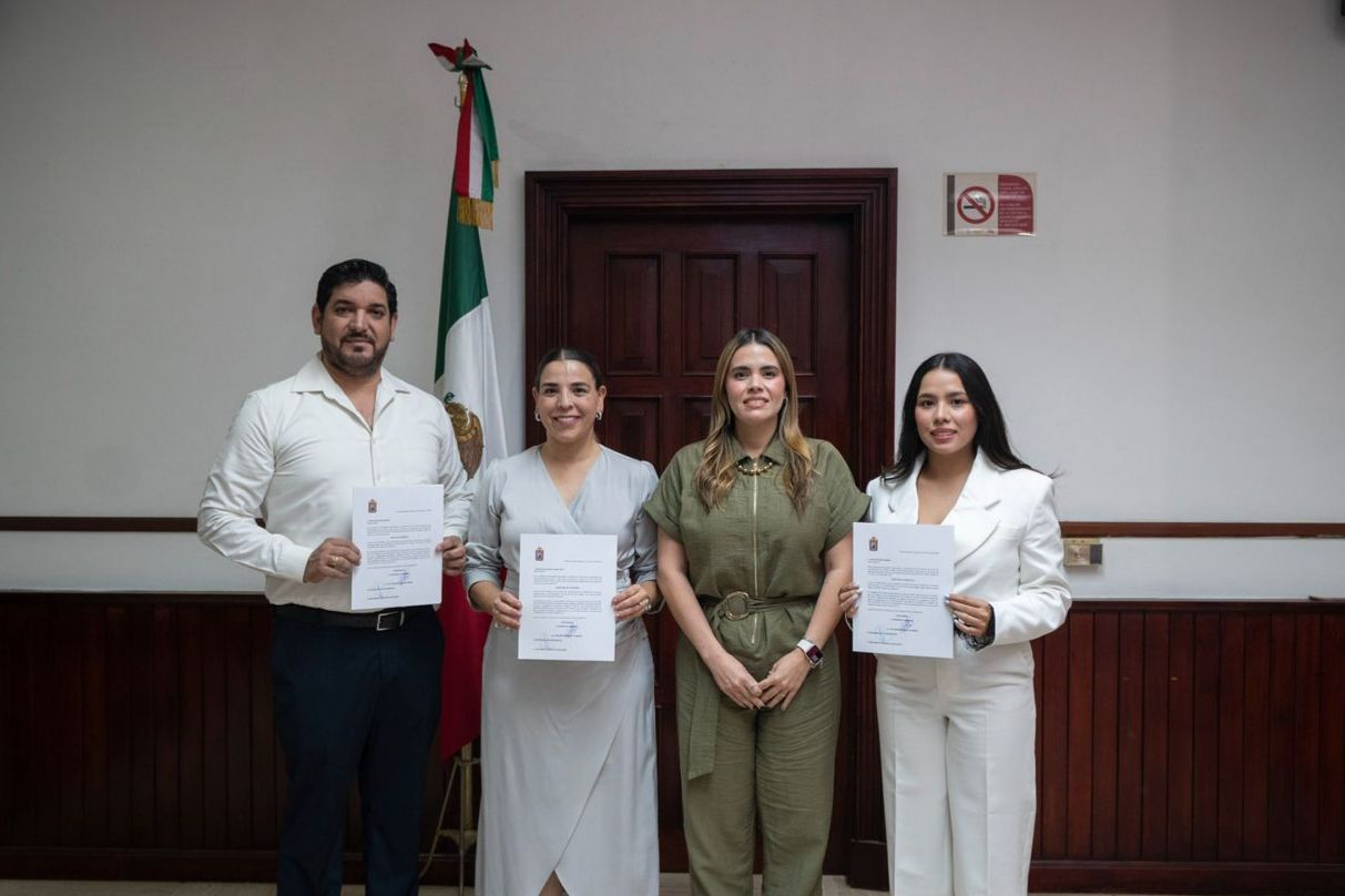 Nuevos funcionarios