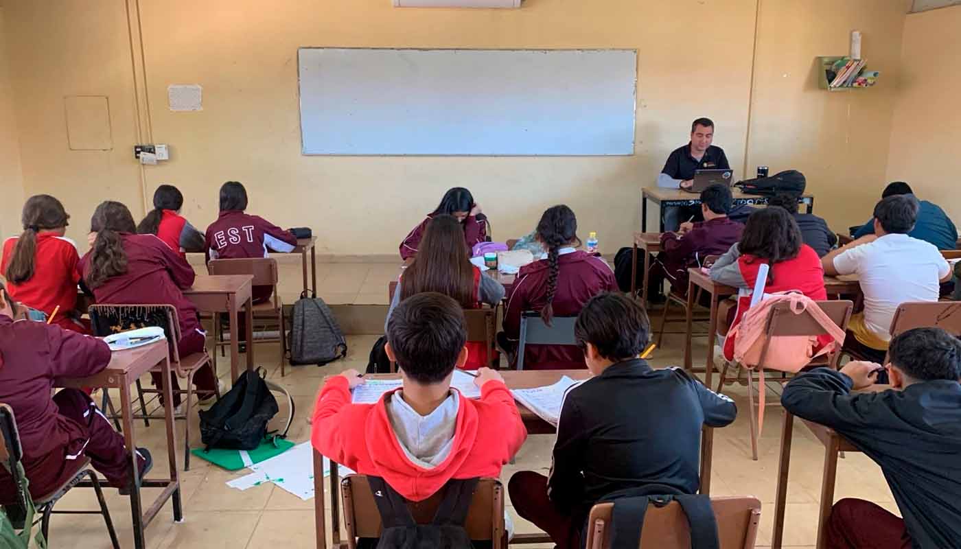 Escuela Secundaria Técnica en Guasave