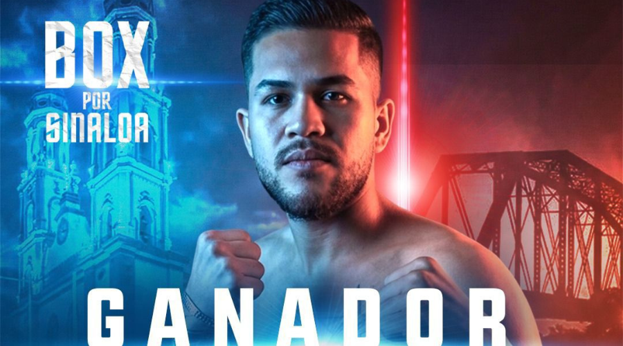Alexis Molina gana por KO en el “Box por Sinaloa”