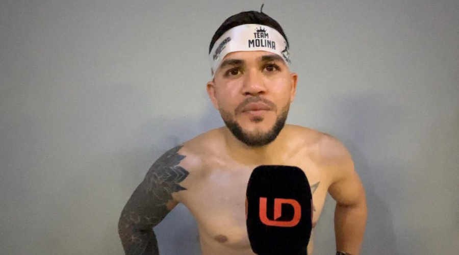 Alexis Molina habla con Línea Directa tras su pelea
