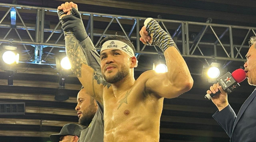Alexis Molina gana a Jorge Leyva