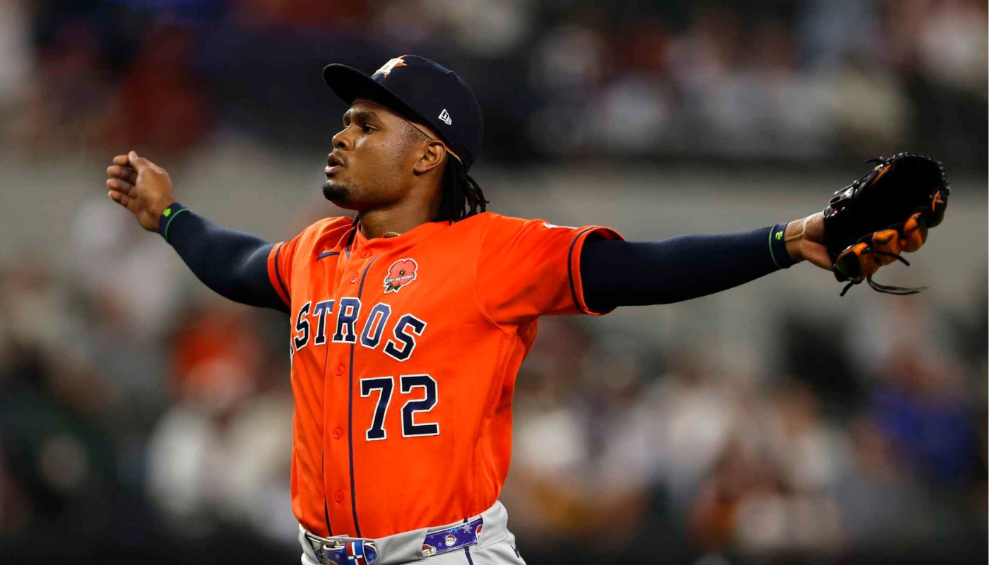 Alimber Santa en Grandes Ligas de la MLB