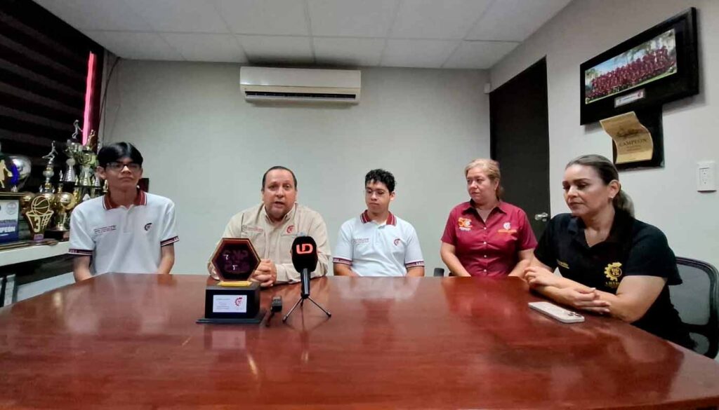 Alumnos de Mazatlán participarán en concurso de prototipos