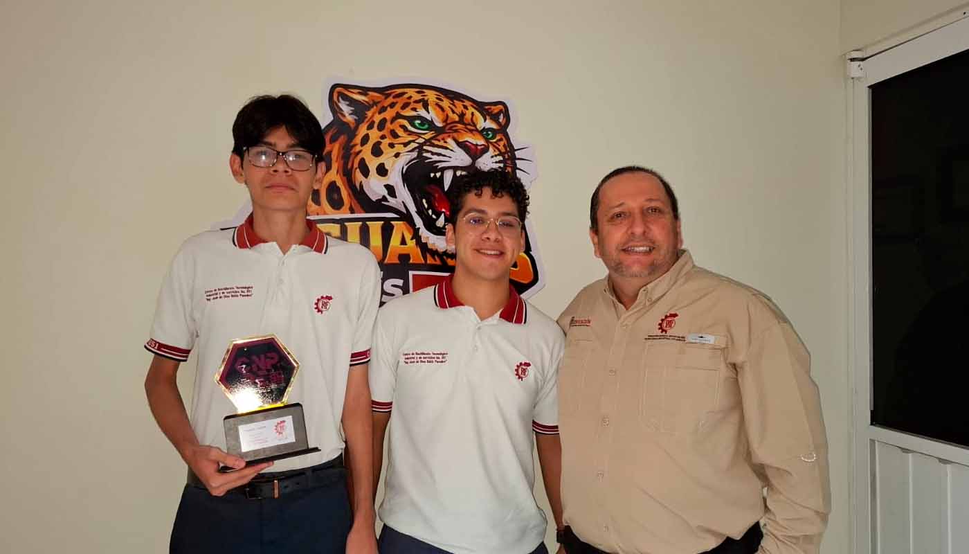 Alumnos de Mazatlán participarán en concurso de prototipos
