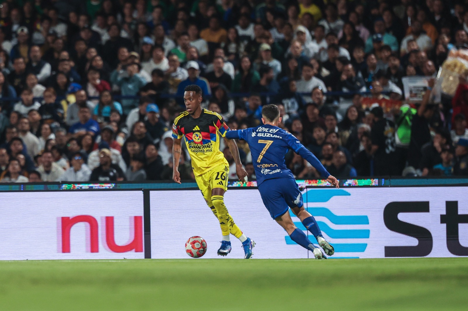 América y Pumas empataron 3-3 en la Liguilla