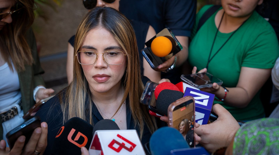 Ana Miriam Ramos Villarreal, alcaldesa de Culiacán.