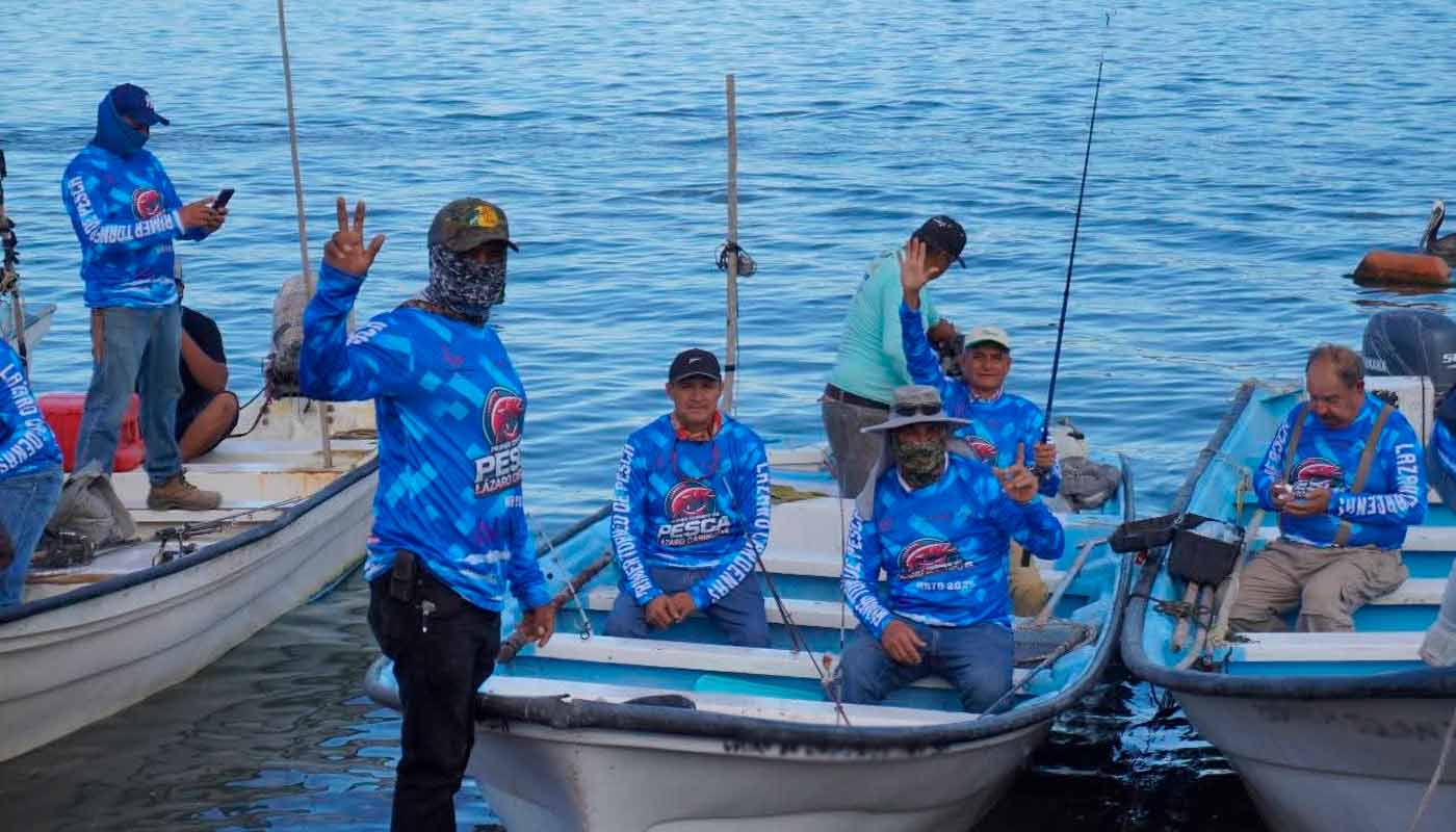 Anuncian torneo de pesca en JJR