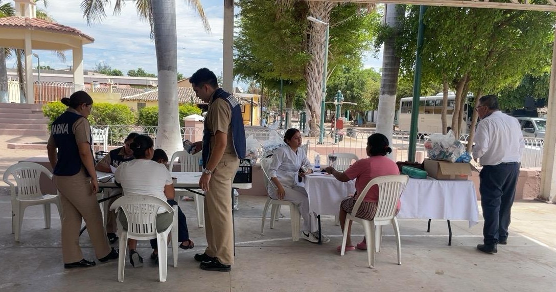 Semar y Municipio llevan más de mil apoyos médicos y sociales