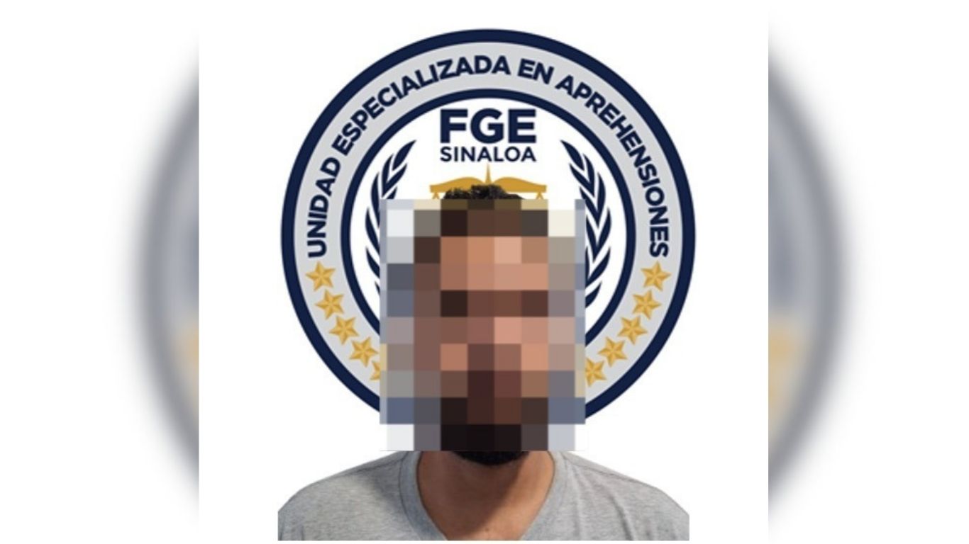 Persona detenida por autoridades