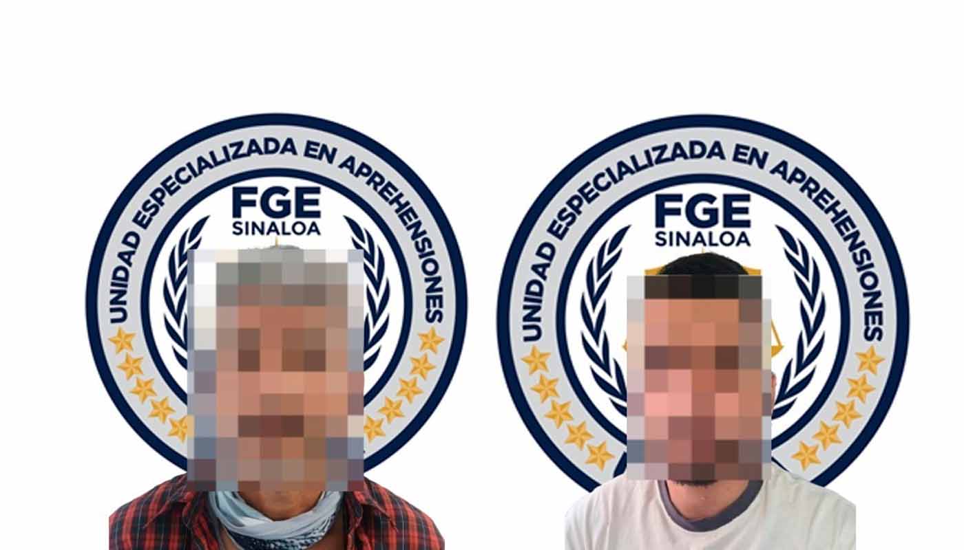 Aprehenden a dos presuntos responsables de homicidio en Guasave