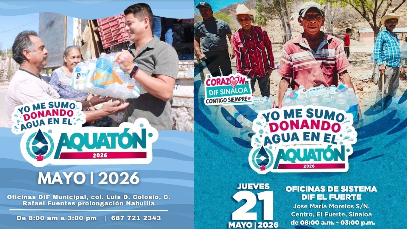 Imágenes de invitación para Aquatón 2026