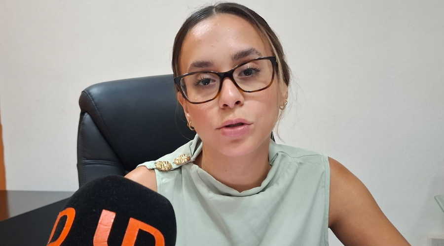 Arantxa Fernanda Ahumada Rosas, directora del IMJU