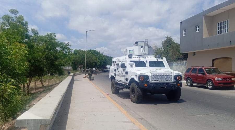 Agentes de la Guardia Nacional