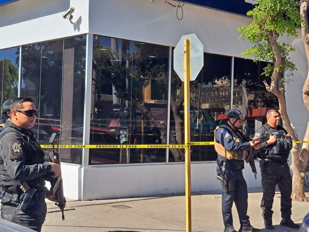 Intento de asalto en banco enciende las alertas