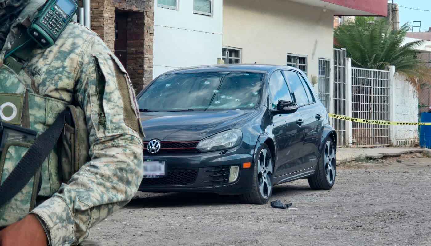 Elementos del Ejército Mexicano