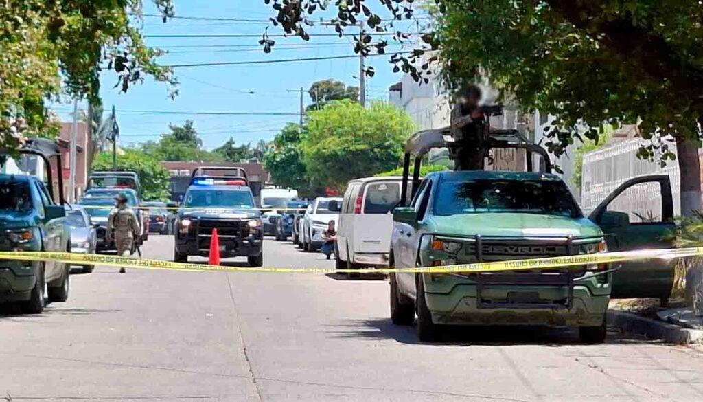 Asesinan a hombre en colonia Periodista, Culiacán