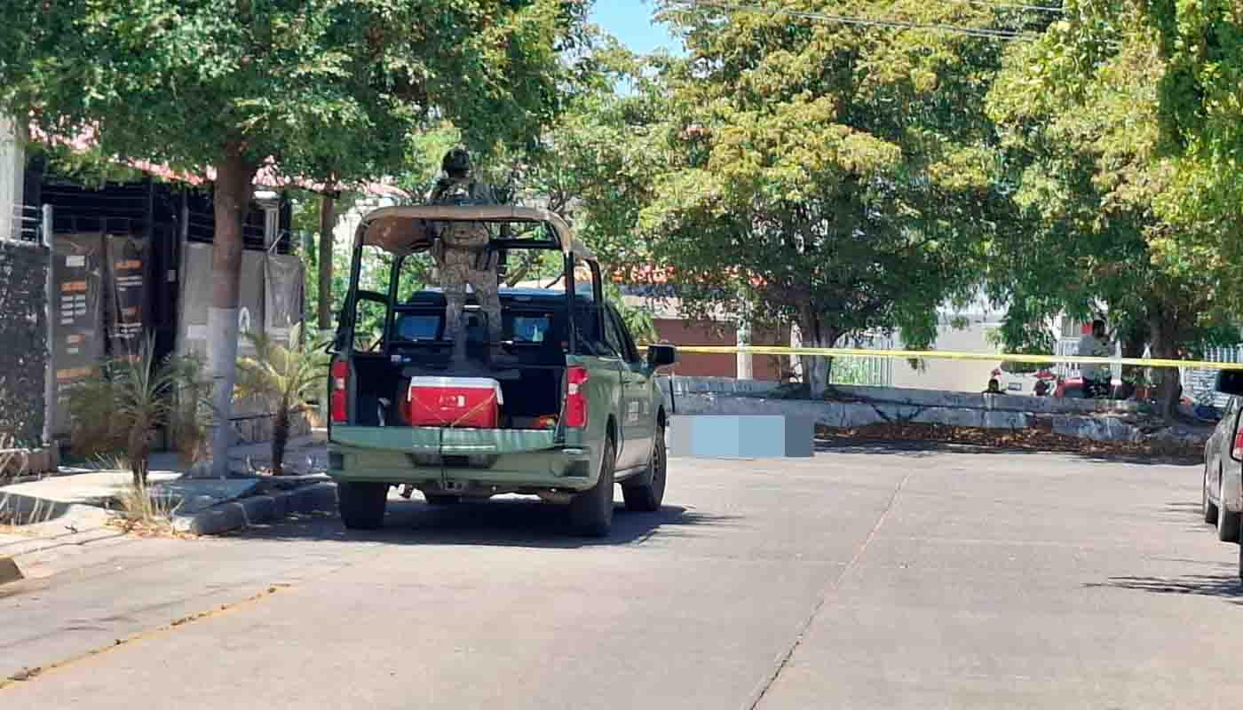 Asesinan a hombre en colonia Periodista, Culiacán