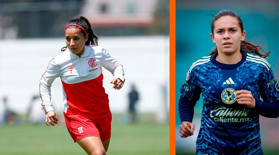 Aylin Avilez y Cinthya Peraza en final Liga MX Femenil