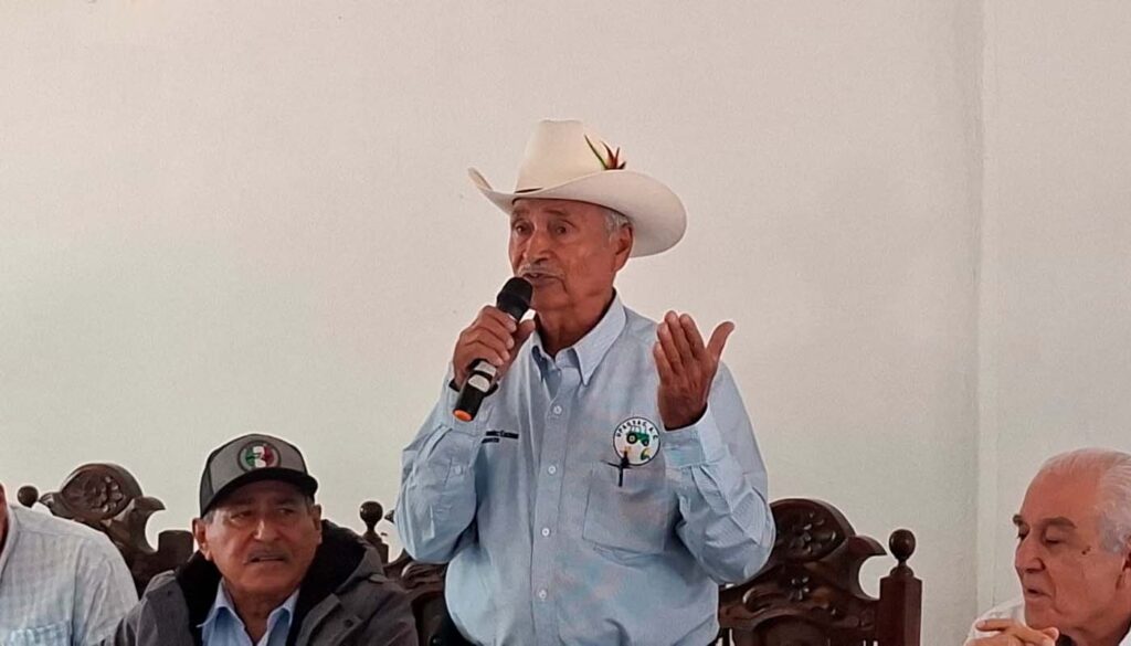 Baltazar Hernández sobre trigo