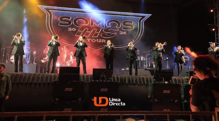 Concierto de Banda MS en Culiacán