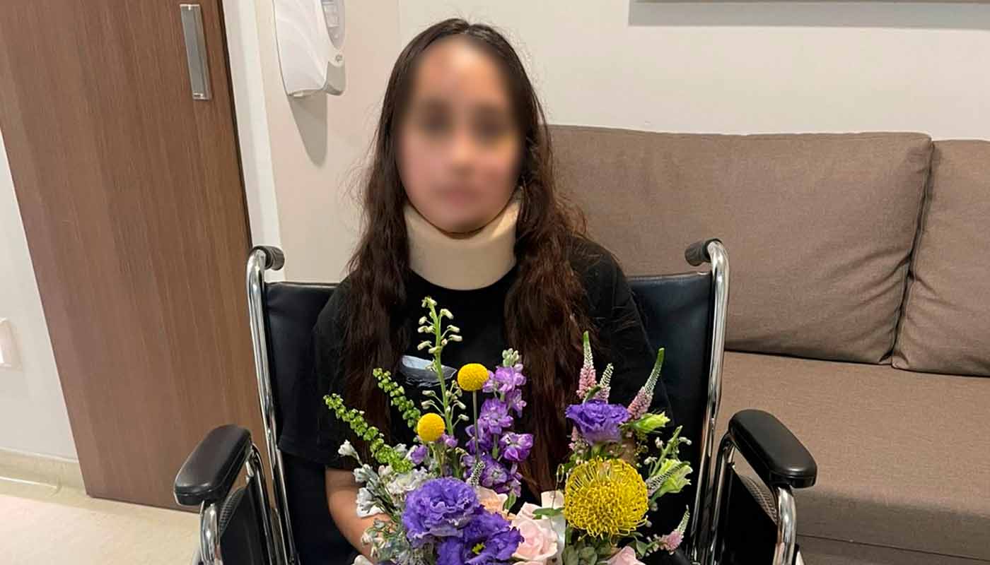 Betsy ya está en casa después de accidente en Guasave