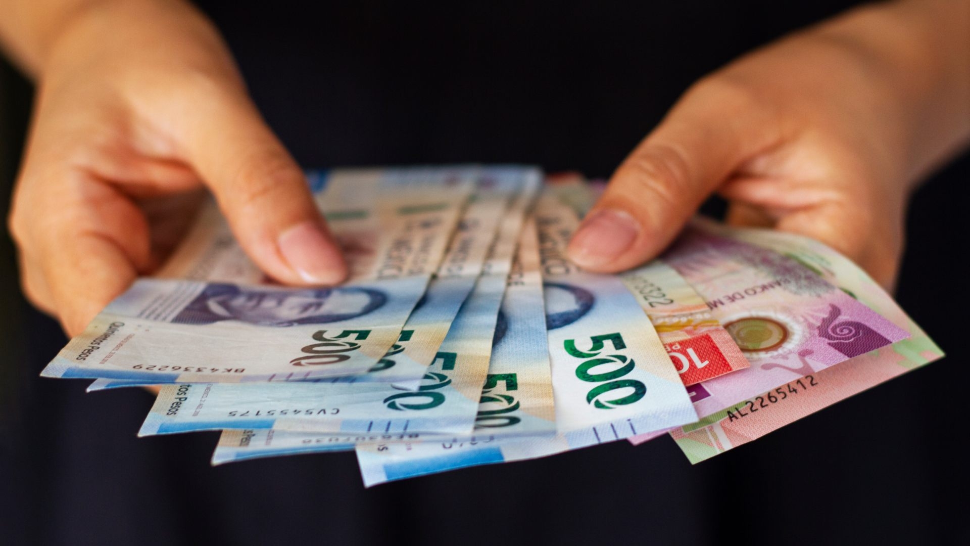 Billetes mexicanos