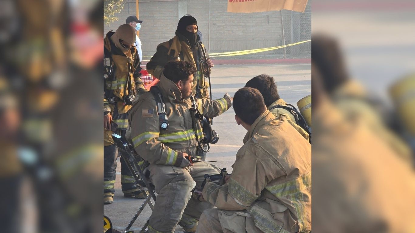 Bomberos de Los Mochis