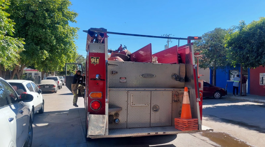 Bomberos de Los Mochis