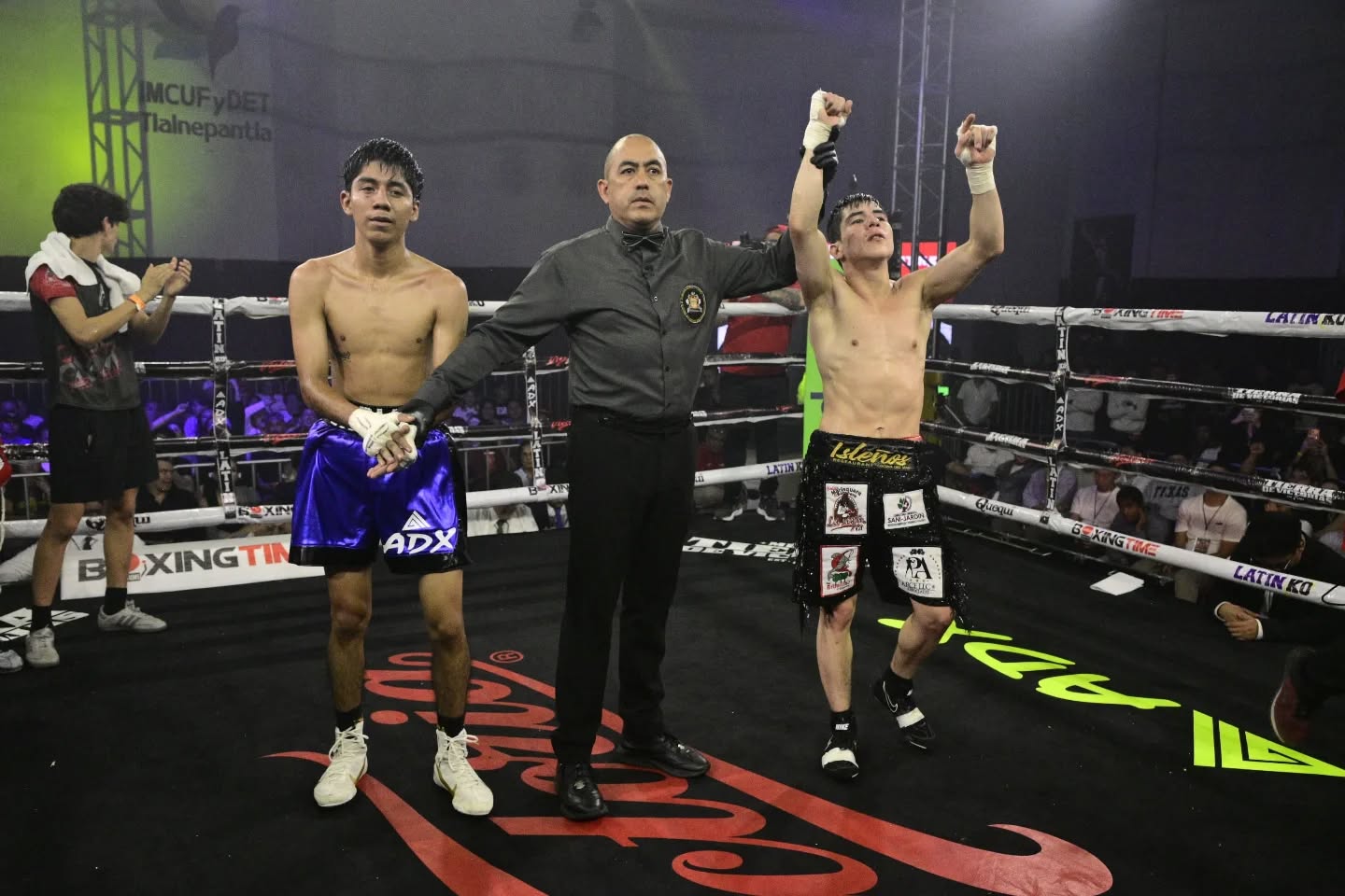 El sinaloense regresó al ring con victoria en el Estado de México