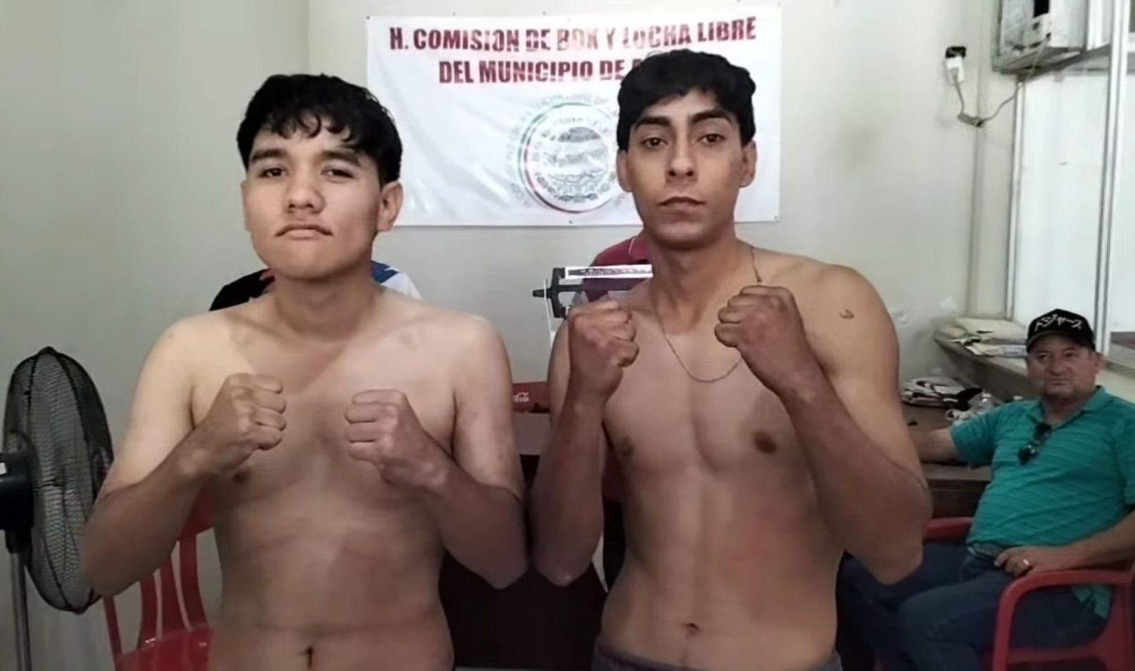 Boxeadores listos y en peso para la función “El Final de un Ciclo”