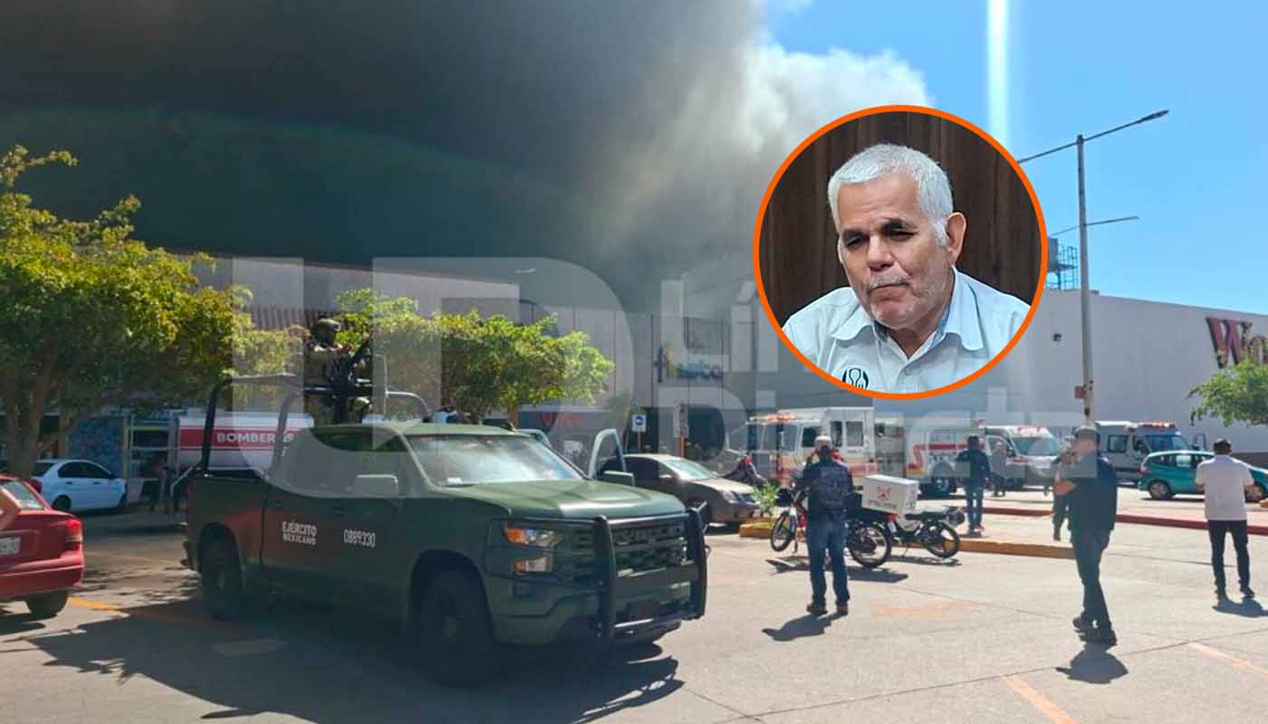 CER sobre afectados por incendio en plaza fiesta