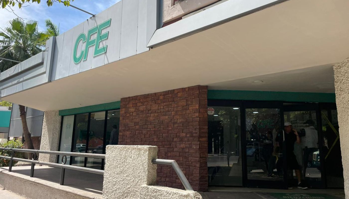 Oficinas de la CFE en Los Mochis