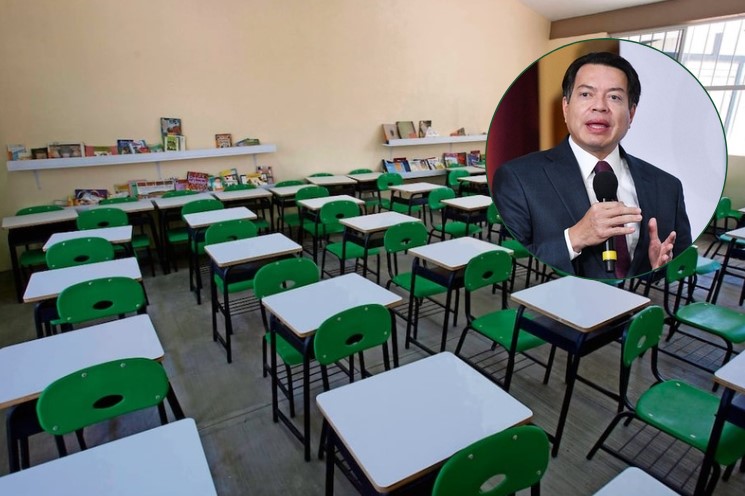 Mario Delgado anuncia nueva revisión al calendario escolar tras ratificar reducción del ciclo
