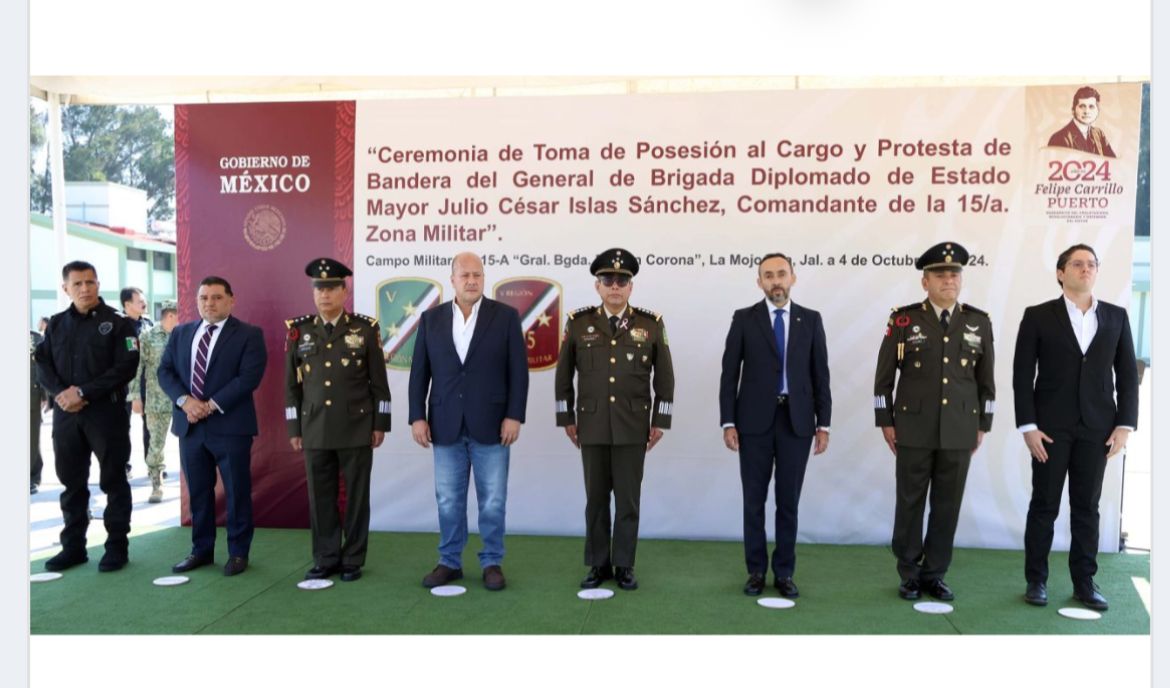 Elementos del ejercito mexicano