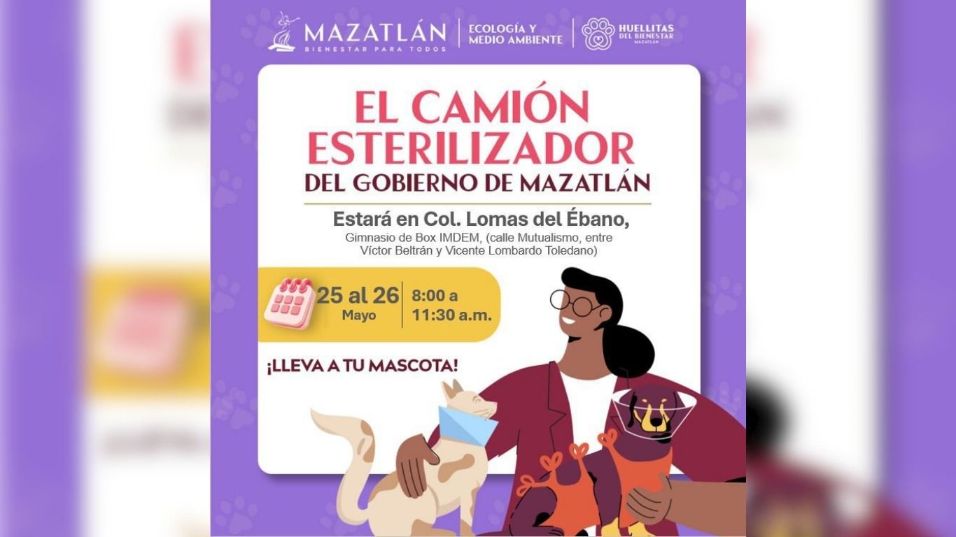 Imagen ilustrativa sobre compaña de esterilización