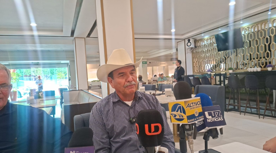 Baltazar Valdez Armentía, presidente de Campesinos Unidos de Sinaloa