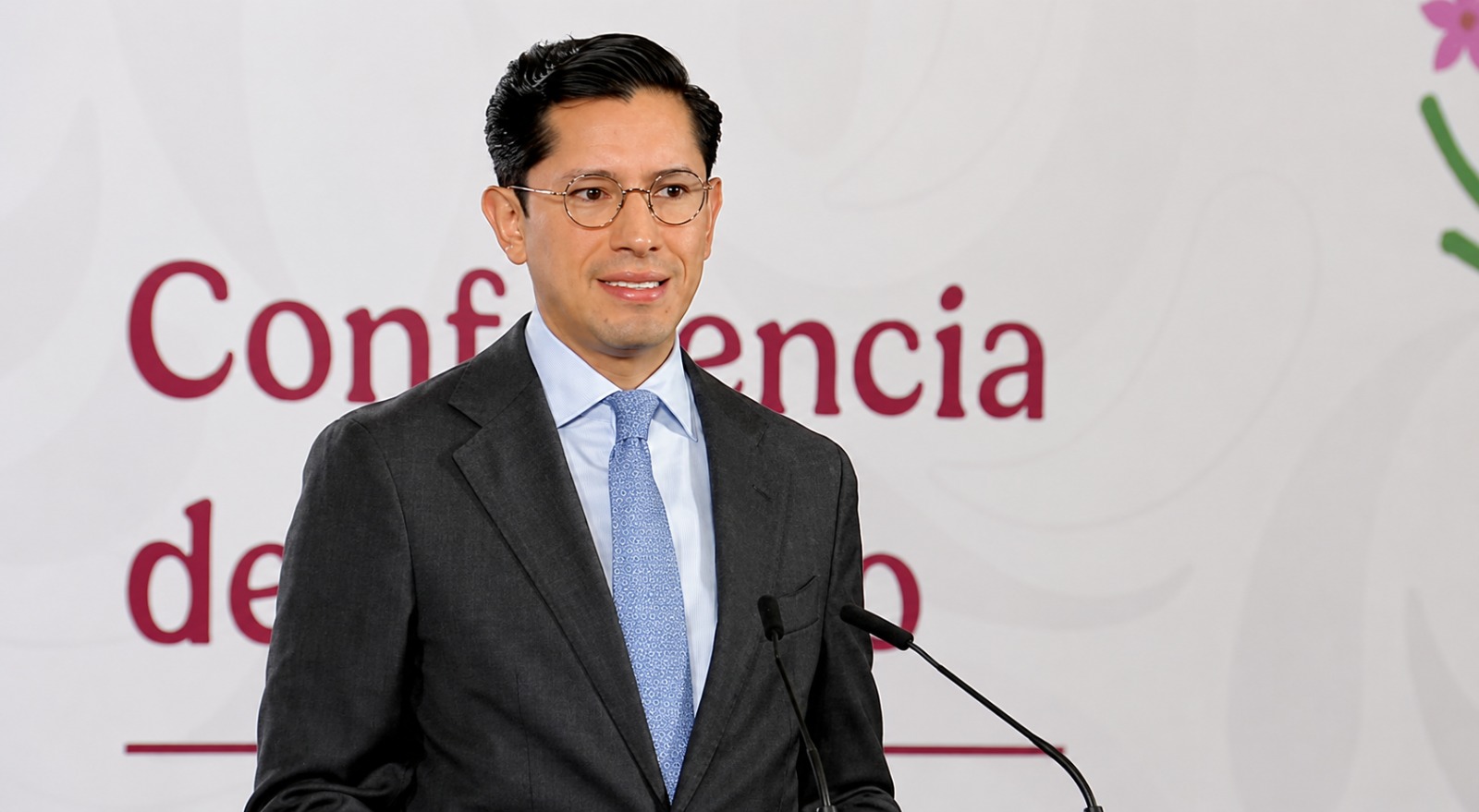 encargado de la Secretaría de Relaciones Exteriores, Roberto Velasco Álvarez