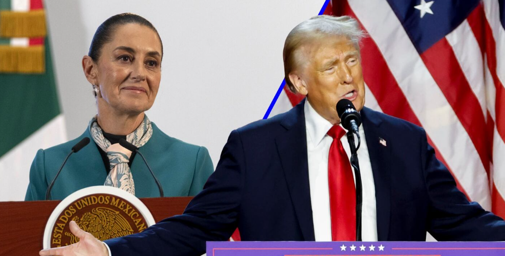 “Tiene voz hermosa, era bailarina de ballet”: comentario de Trump sobre Sheinbaum causa controversia