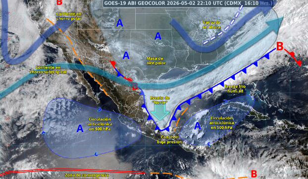 Mapa del Clima en México